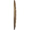 Ekena Millwork Baile Ceiling Medallion (Fits Canopies up to 6"), Hand-Painted Rubbed Bronze, 31 1/4"OD x 2 1/4"P CM31BARZS - alternate 3